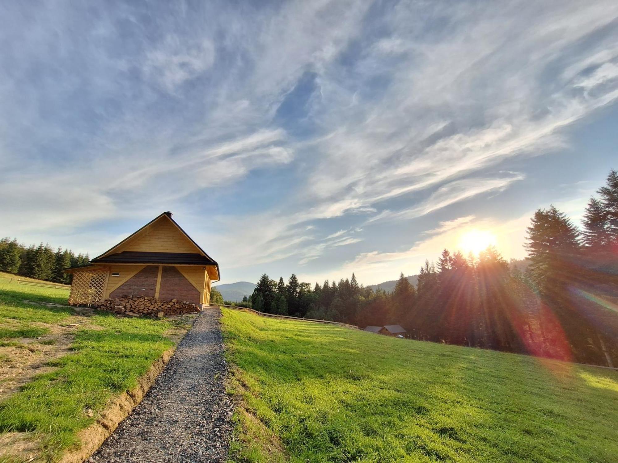 Domek W Klisiowkach Уйсолы Экстерьер фото